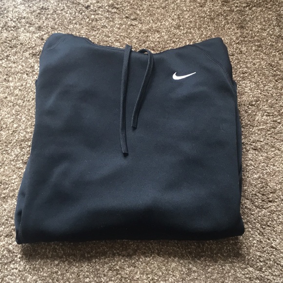 Nike Tops - Nike black pullover hoodie